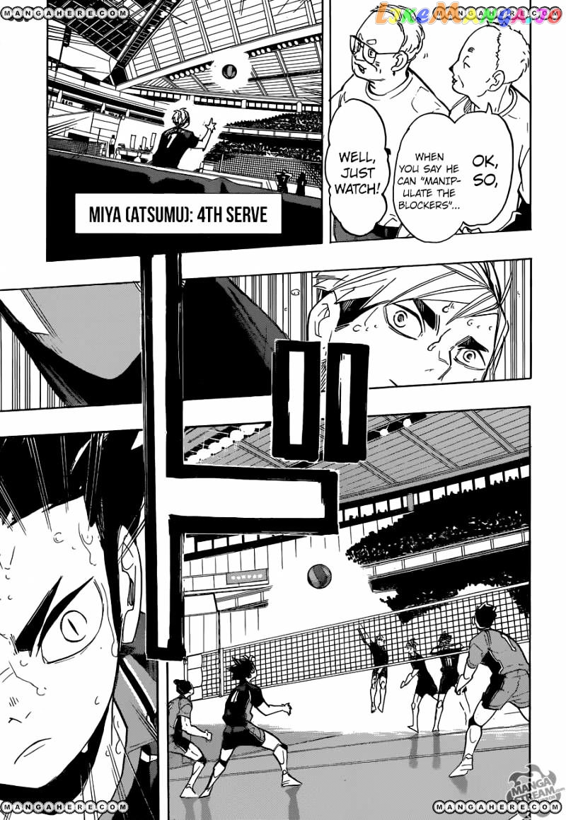 Haikyuu!!, Chapter 271 image 03